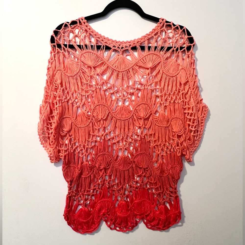 Crochet Festival Top